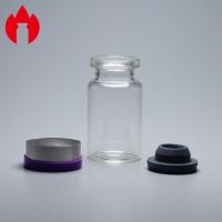 7ml Clear Pharmaceutical Mini Glass Vial