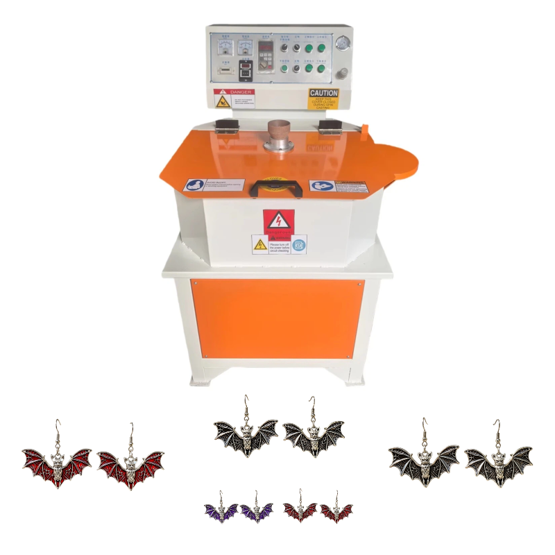 High Precision Manual Centrifugal Casting Machine for Zamak Alloy Earrings & Accessories