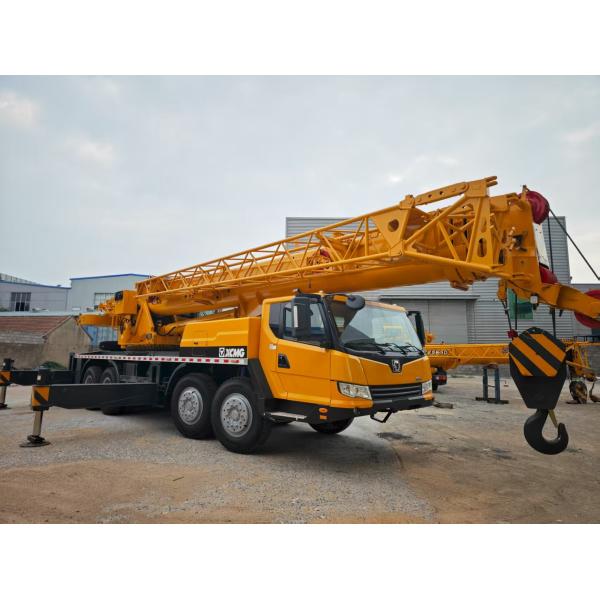XCMG 50 Ton Mobile Crane for Sale - Heavy Duty Hydraulic Lifting