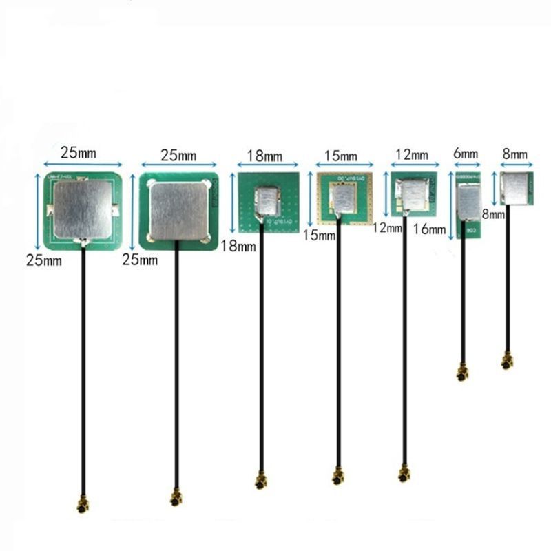 Stacked Active Passive Ceramic Antenna For Unmanned Aerial Vehicles Automotive Mobile Devices