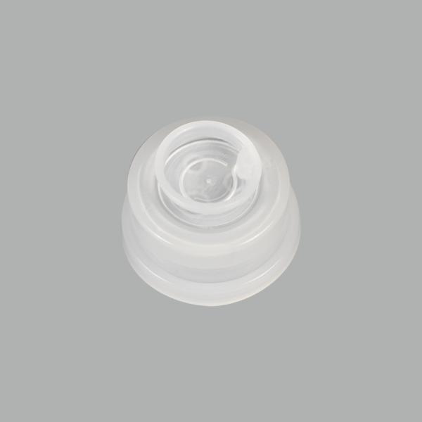 30mm PE Euro Cap Plastic Closure For Medical Infusion Bottle Or Bag Plastic Cap Assembly