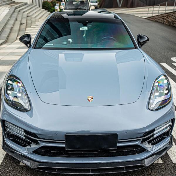 Ледовый Синий TPU PPF Противожелтевание Прочная защита Автомобильная краска Термостойкая Долговечная