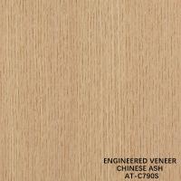 Placage de bois de fantaisie Frêne chinois -790C/790S/1229C Taille allongée artificielle 3100mm Peut être personnalisé pour la décoration Fabriqué en Chine