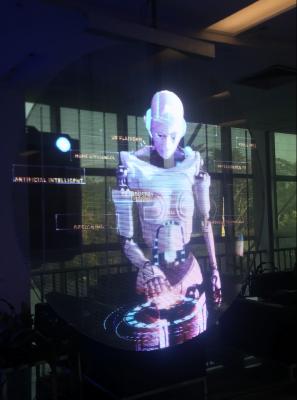 High Brightness P3.91-7.82mm Outdoor LED Mesh Display With 3840 Refresh Rate For Advertising