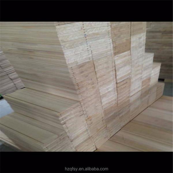 Customized Paulownia Finger Jointed Board for Furniture Making Thickness 3mm-50mm
