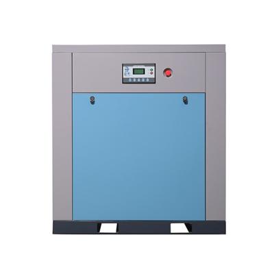 60HP 45kw Belt Driven Screw Air Compressor Industrial Single Stage Screw Compressor