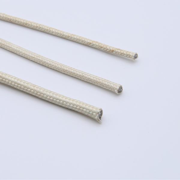 High Temperature Power Cable Mica Wrapped Glass Electric Wire Cable