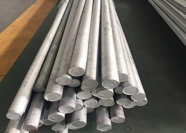 AISI Q245 QT Carbon Steel Round Bars , 350mm Hot Rolled Steel Bar