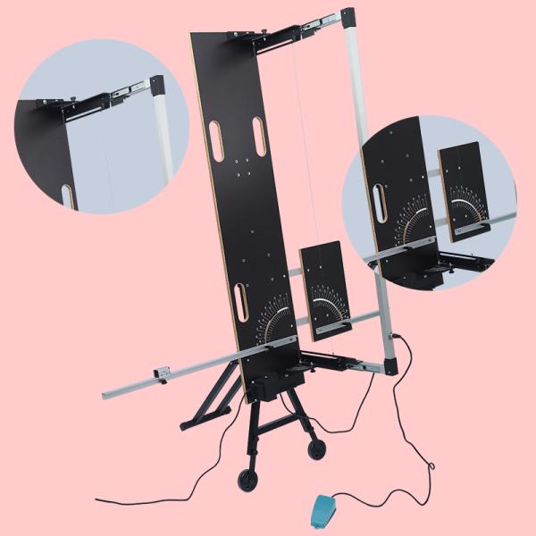 CE 200W нагрел резец пены провода с ногами и педальным контроллером таблицы трубки металла