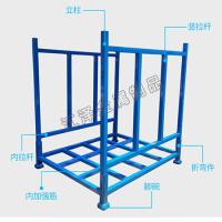 Des supports d'empilage portables et lourds confortables, hauteur 2000 mm, 4 poteaux