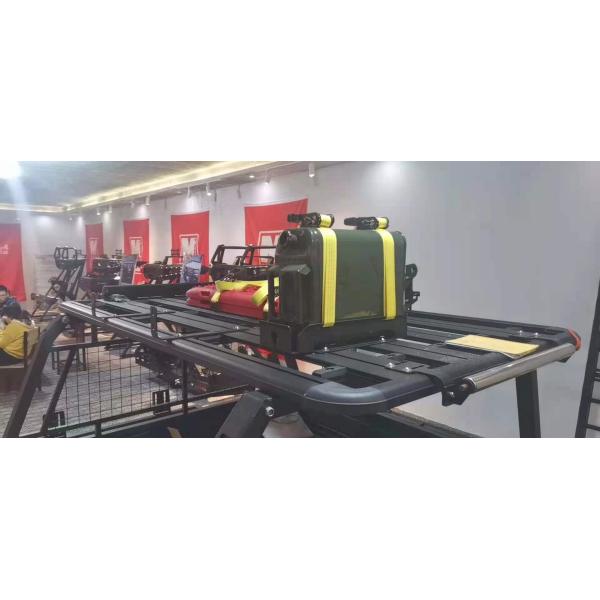 Aluminum Flat NISSAN Roof Rack Rooftop Cargo Carrier NP300 Roof Rails