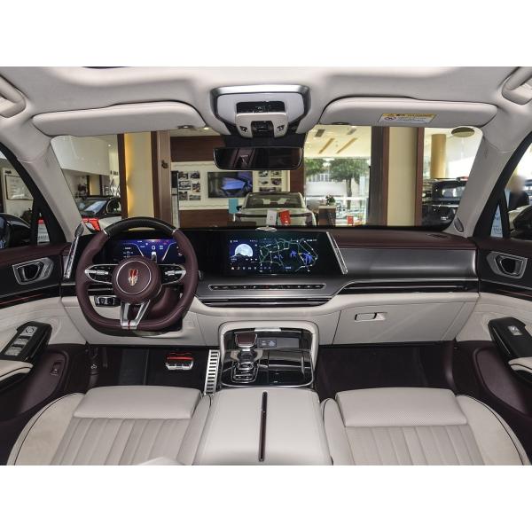 252 caballos de fuerza 2.0t H9 Hongqi Espacio comercial de ahorro de combustible para automóviles chinos