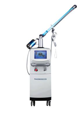 2021 New arrival 10.4 inch true color LCD touch screen precise treatment fractional co2 laser machine