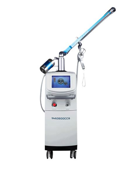 Sale promotion 3 years warranty 1000W input power co2 laser focus lens machine for acne scars
