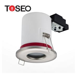 fogo de corte Downlights avaliado de 73mm para a exposição da pintura da sala de