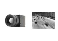 Développement rapide infrarouge non refroidi du module 400x300/17μm de caméra de Vox