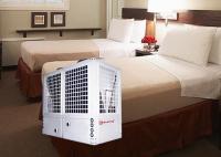 R407C 220V mv MD200D-8 air-water heat pump with heat capacity heating system