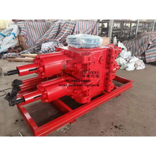 Alloy Steel Gas Well Oil Blowout Preventer Double RAM BOP 3000psi