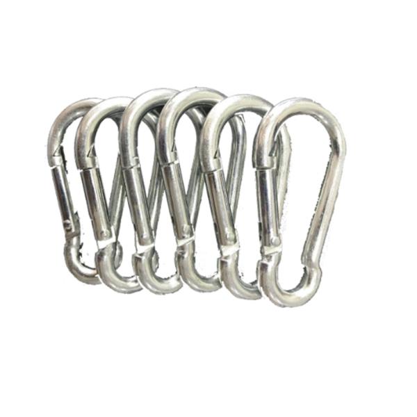 Оборудование 304 аксессуаров флага зажима Carabiner нержавеющей стали