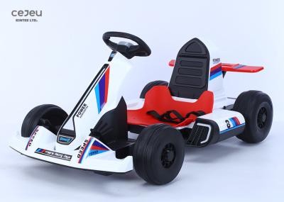 Motor dos kart dois das crianças 3KM/HR 12 condução segura do kart 16.5KG do volt