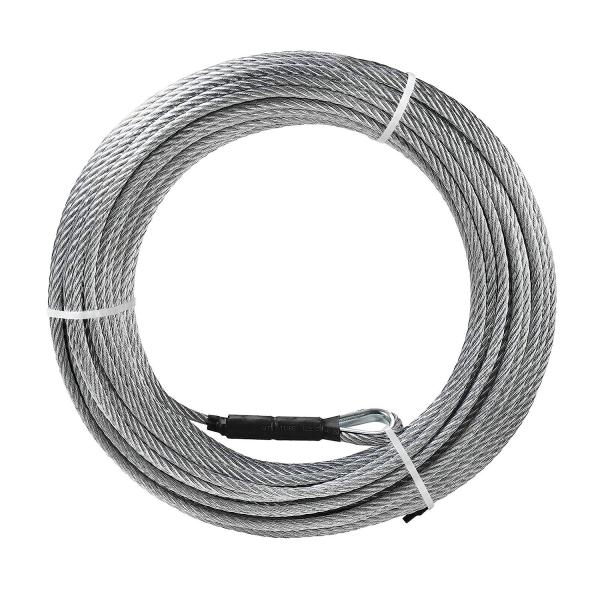 5/16 de acero inoxidable galvanizado cable de cable de avión 7x19 hebra para elevadores de embarcaciones acero especial de dirección fría