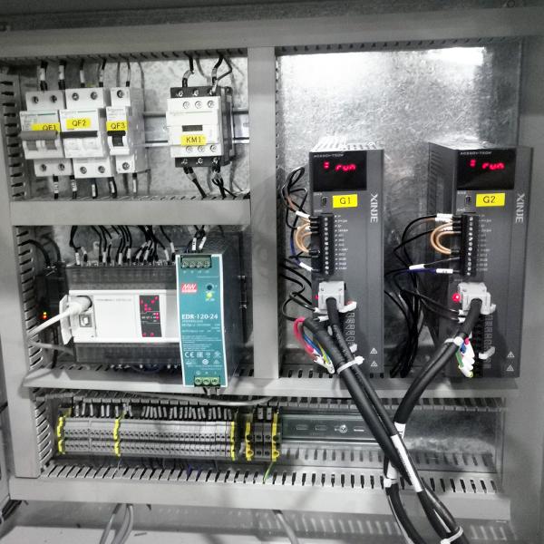 HX100 Automatic Book Block Feeding Machine compatible with perfect binding hardcover and sewing bookbinding lines