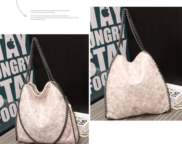Chains Shoulder Bags Woman's Handbag Changeable PU Leather Bags Brand Design Bag