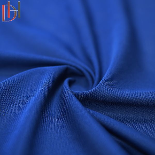 Garment Breathable Knitted Fabric 100% Polyester Textile Jacquard Clothing Fabric