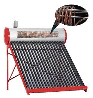 Pre-Heated Solar Water Heater with Stainless Steel Interior and Assistant Tank CPH-58