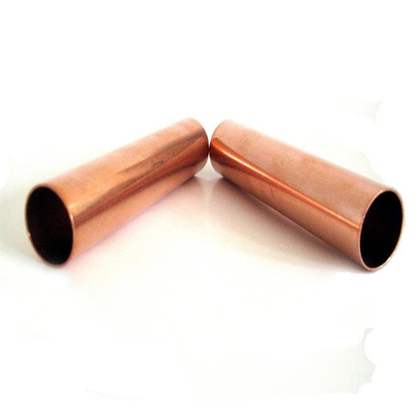 Minuto 42mm reto 99,99% do Cu da tubulação do cobre do oxigênio da água de C11000 35mm