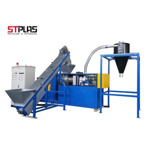 plastic film squeezing machine