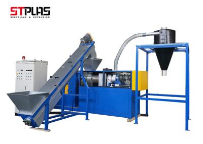 High Speed Plastic Film Squeezing Machine For Plastic Recycle CE Certificate