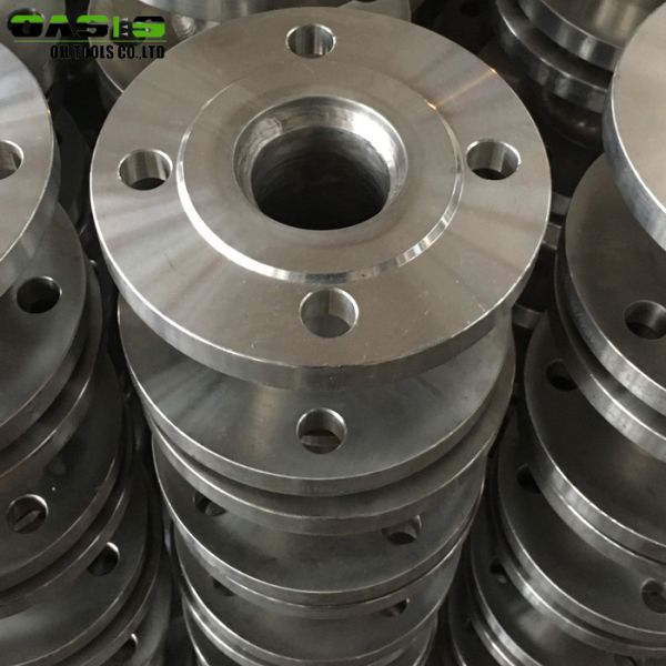 Forged 8 5 / 8  Water Well Accessories Stainless Steel Flange Short Pipe