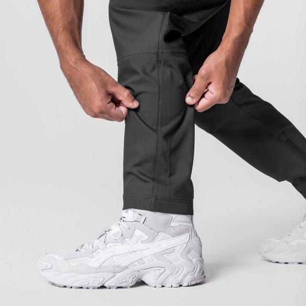 Spring And Autumn Nylon Track Pants Multi-Pocket Casual Loose Outdoor Sports Pants