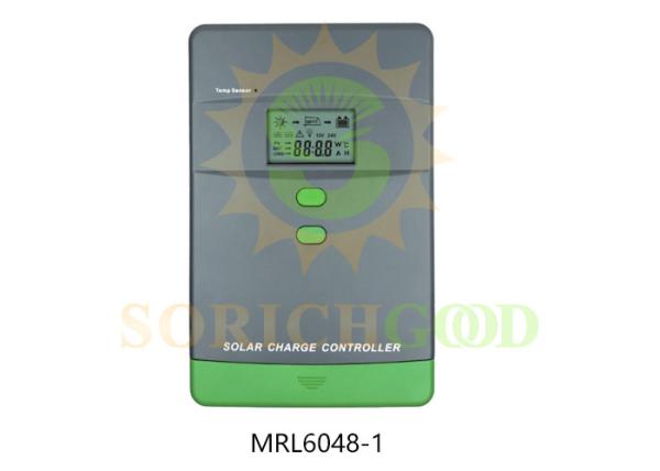 Controladores de carga solar automáticos de detecção de tensão do sistema de 12 V a 24 V