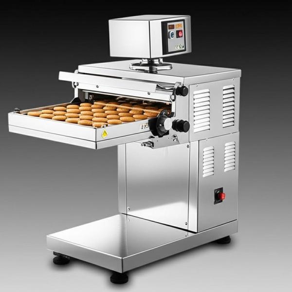 ステンレス鋼 1KW クッキーメーカー 完璧な形状と美味しいクッキー