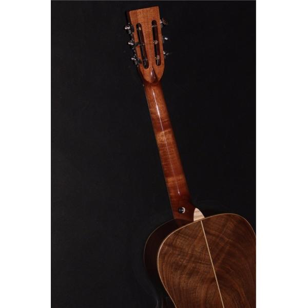 AAAAA fully Solid walnut wood handmade OOO28K body style 12 frets guitar acoustic electric guitar