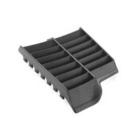 Pièces de moulage en plastique adaptées aux besoins du client de moule de Pin Point Gate 718H d'injection de pièces d'ABS électronique
