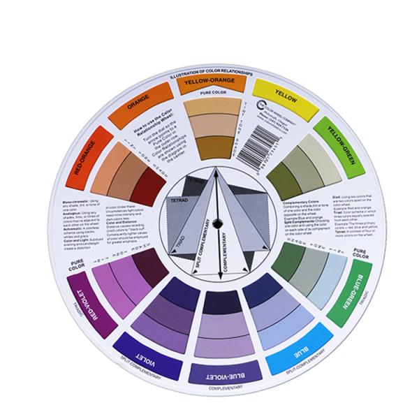 Microblading tattoo color wheel Permanent Makerup Accessories