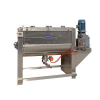 Type multifonctionnel de l'acier inoxydable U machine de mélangeur de ruban pour la poudre
