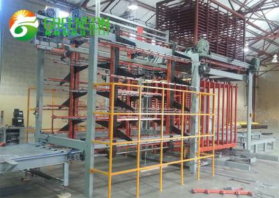Produto verde da maquinaria dos materiais de construção para a produção de vidro da folha do magnésio