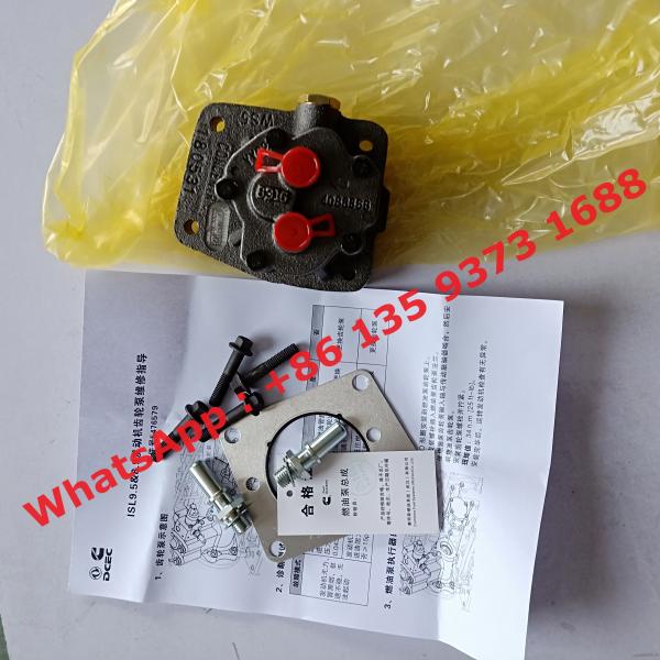Genuine Cummins ISLE Diesel Engine Part Fuel Injection Pump Head Assy 4088866 5476587