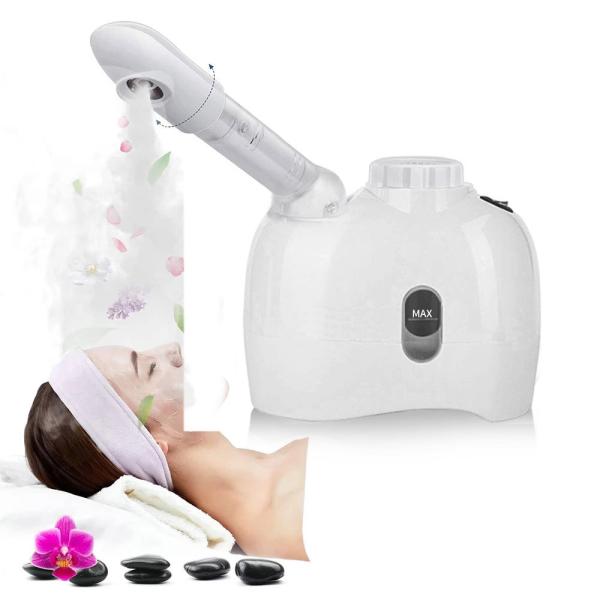 Commercial Ionic Facial Steamer for Skin Rejuvenation Handheld 2 in 1 Facial Machine