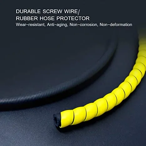 Hydraulic Hose Protection Spiral Wrap Wire Protectors Spiral Wound Wire Protectors Spiral Guard for Hydraulic Hose