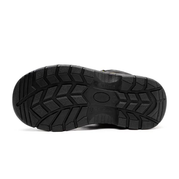 Bottes de travail anti-dérrapage / anti-ponture résistantes aux chocs