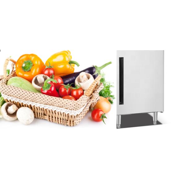 промышленная аттестация КЭ цифрового дисплея холодильника 95кг СС 304 ресторанного обслуживании 0.5Л малошумная