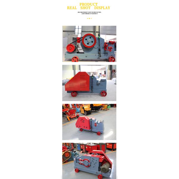3kW Steel Bar Bending Machine Rebar Bender Cutter Stirrup Bender for Construction