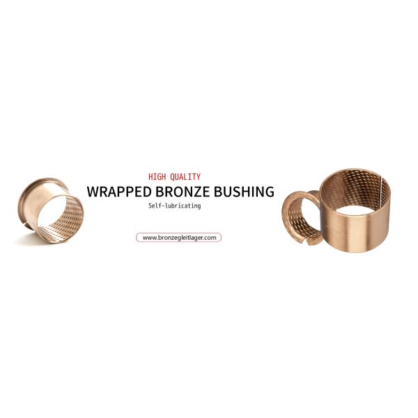 Flange Wrapped Bronze Bearings 090
