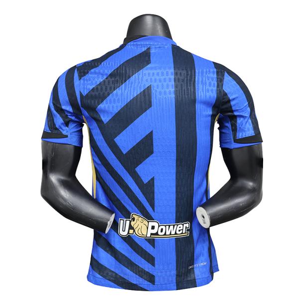 Inter Milan 2425 Home Jersey - Moisture Wicking Polyester Football Shirt