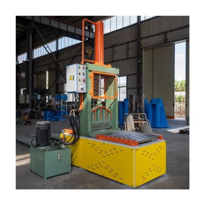 680 mm Knife Stroke Rubber Cutting Machine Overall Size 2122x1440x2509 mm Automatic